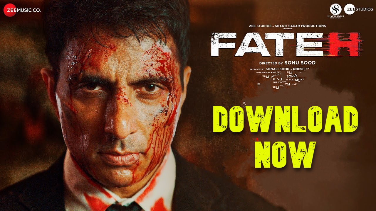 Sonu Sood Directs Action Thriller Fateh